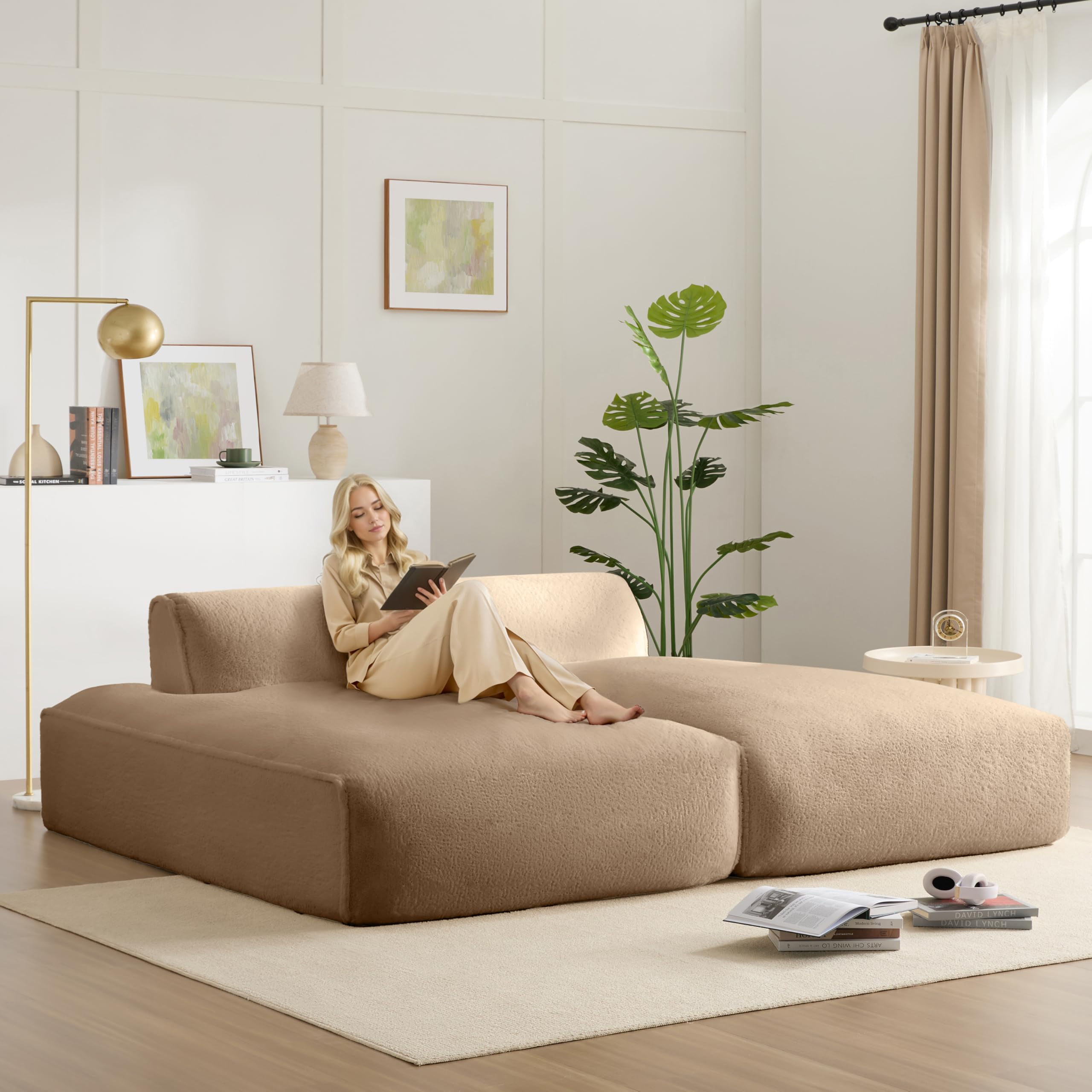 CloudForm Modular Floor Sofa 72"