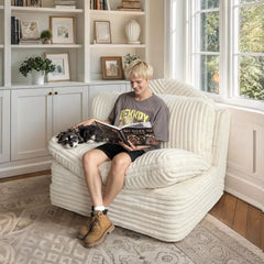 CloudFlex Velvet Convertible SofaBed