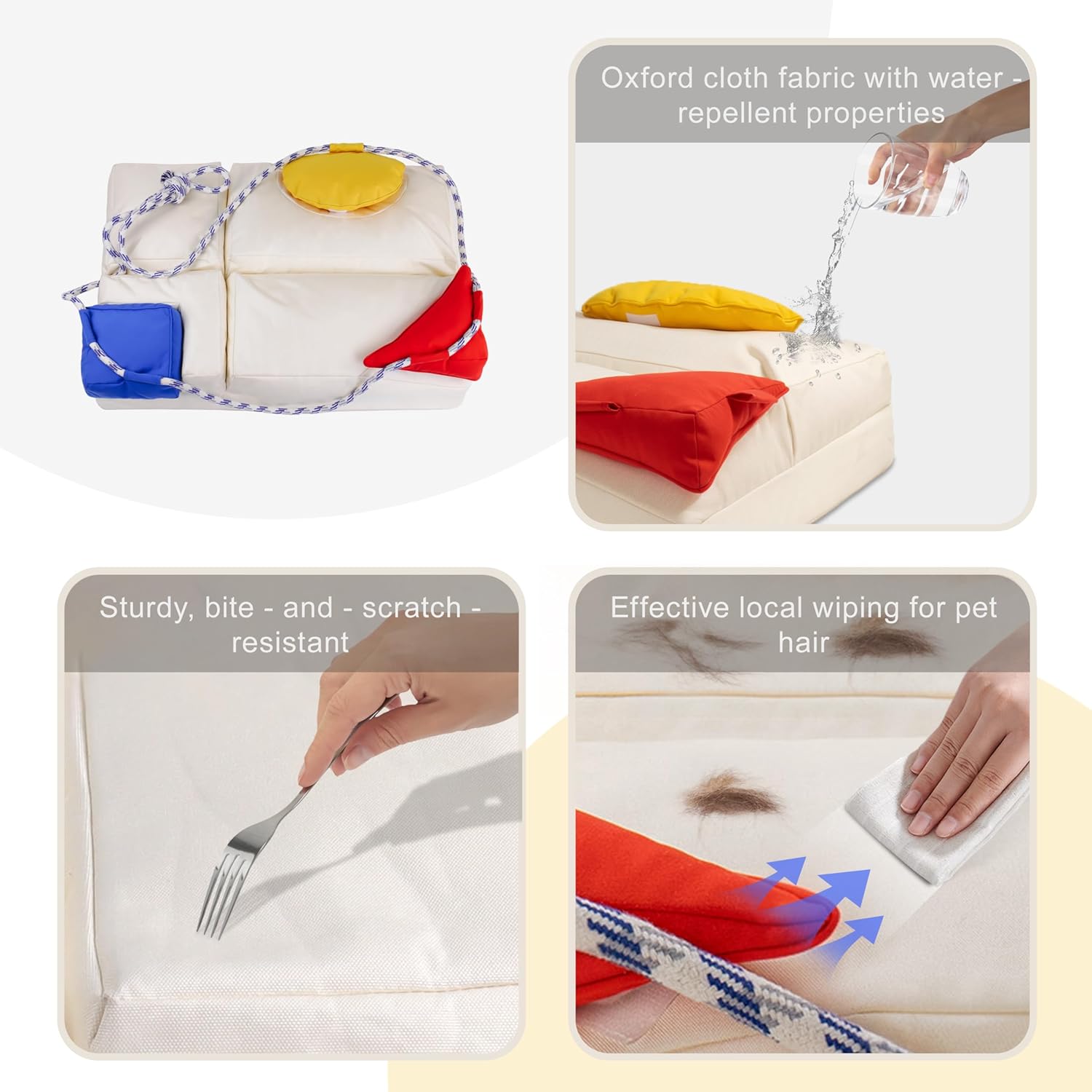 SnugQuest 2-in-1 Pet Bed