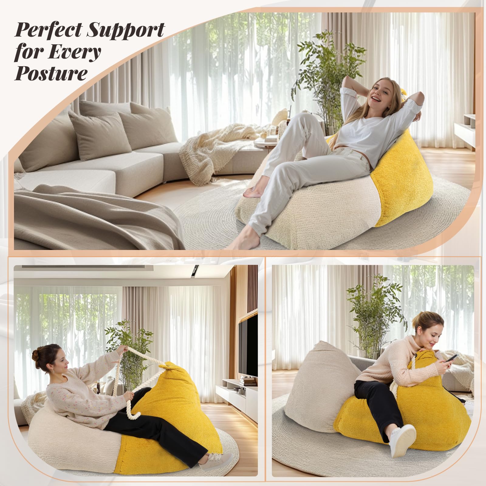 CozyBanana Bean Bag Chair