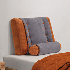 Daneey Vintage Headboard Pillow Set for Bed