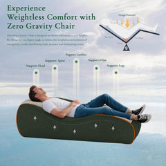 Zero Gravity Chaise Lounge Chair