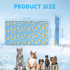 Large Self-Cooling Dog & Cat Bed Mat