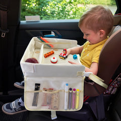 Foldable Storage Tray for Travel - Toy Storage Bag