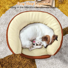 SnugHaven Calming Pet Bed