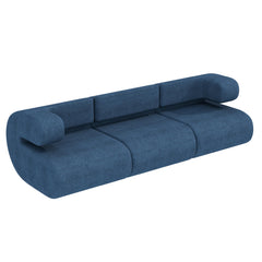 Modular Sectional Sofa – "Comma" Shaped