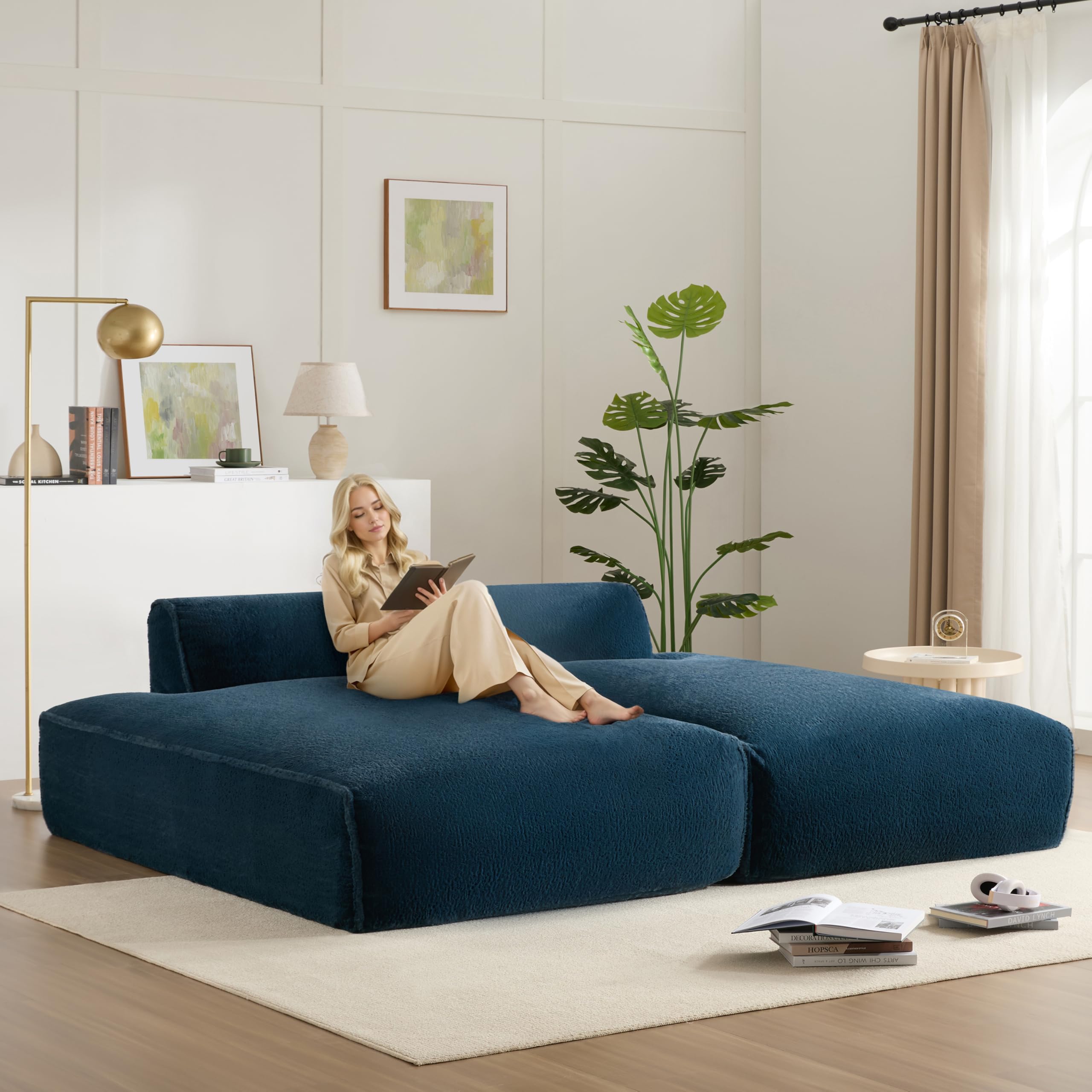 CloudForm Modular Floor Sofa 72"