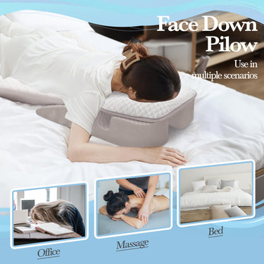 Face Down Pillow Prone Pillow Positioner for Side Sleeping