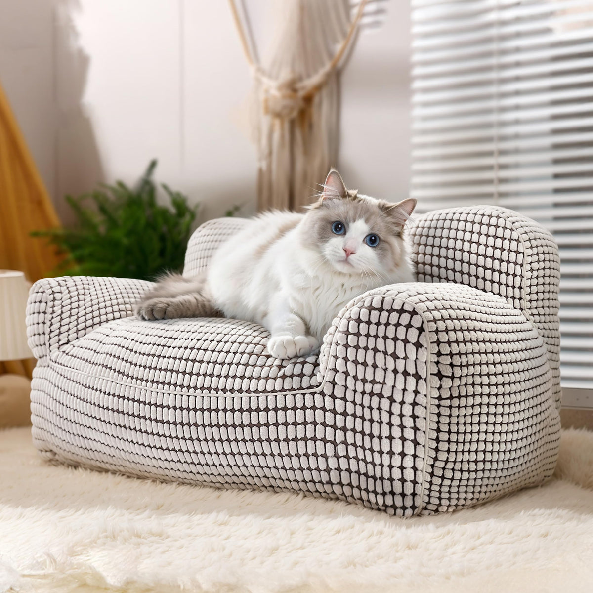 LuxeNest Pet Lounge