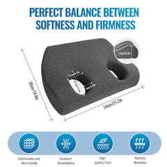 Ear Piercing Pillow for Side Sleepers——Memory Foam with Holes