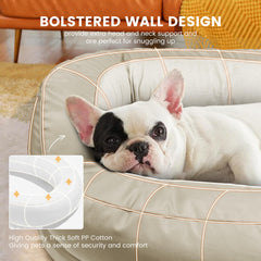 Daneey Calming Dog Bed Under 100lbs