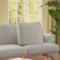 Daneey Back Pillow for Sitting in Bed, Back Support Pillow for Couch