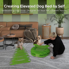 Foldable Avocado Pet Bed