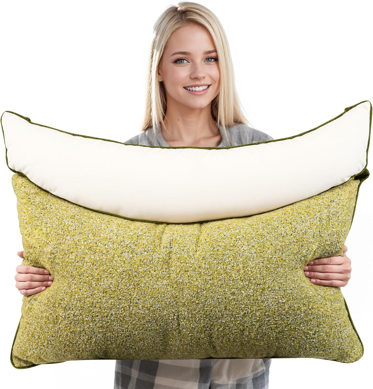 Wall Hanging Wedge Headboard Pillow