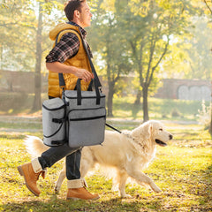 The Go-Anywhere Pet Pantry Backpack