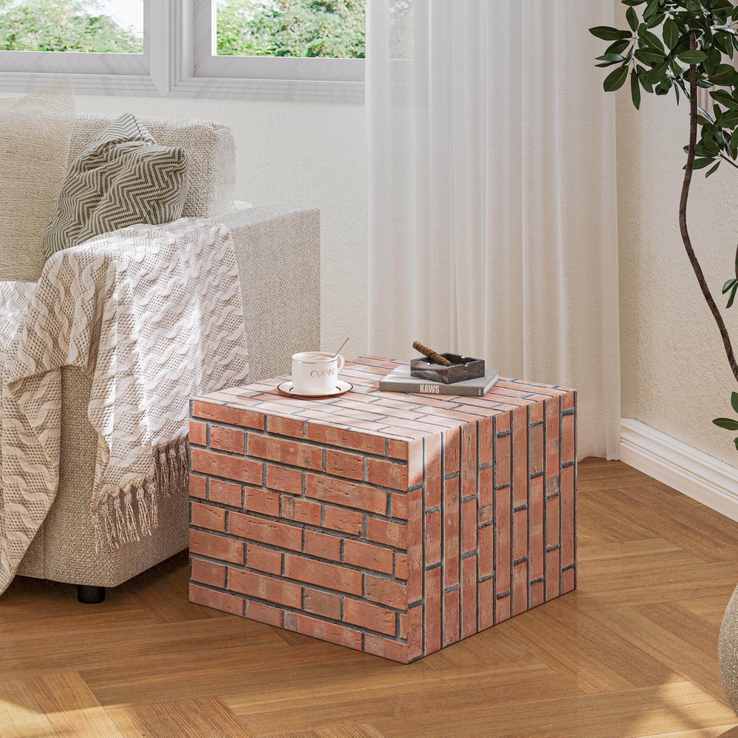 Modern Ottoman Cube Foot Stool