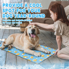 Large Self-Cooling Dog & Cat Bed Mat