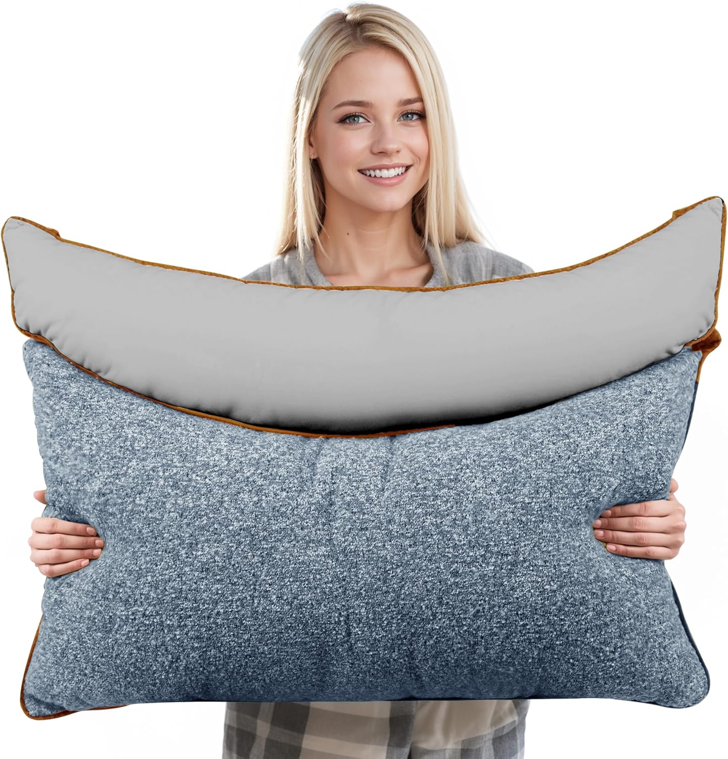 Wall Hanging Wedge Headboard Pillow