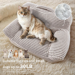 LuxeNest Pet Lounge