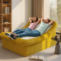 Daneey 51 Inch Chaise Lounge Chair Indoor