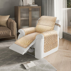 Non Slip Quilted Recliner Chair Cover