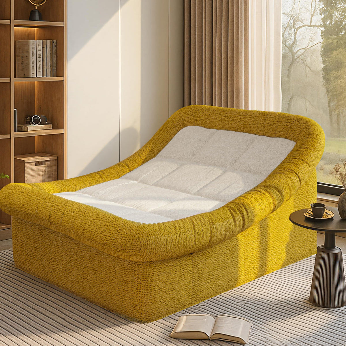 Daneey 51 Inch Chaise Lounge Chair Indoor