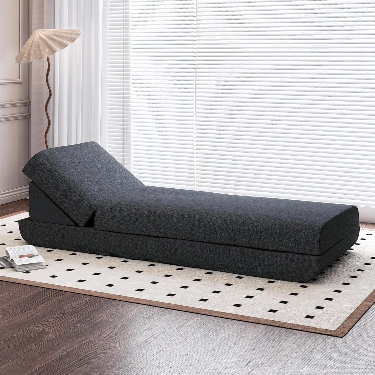 3-in-1 Convertible Foldable Sleeper Sofa Bed