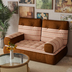 Bohemian Modular Floor Sofa Set