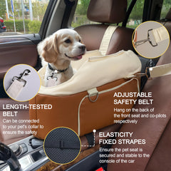 Dog Car Seat for Small Dogs