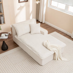 Armrest Chaise Lounge Chair