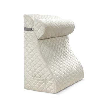 Adjustable Orthopedic Bed Wedge Support Pillow - Composite Velvet Beige