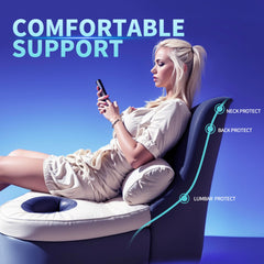 Waterproof Floor Gaming Chair with Storage Space