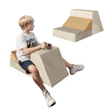 Multifunktionales Blocksofa, verstellbares Kinderspielzeugsofa