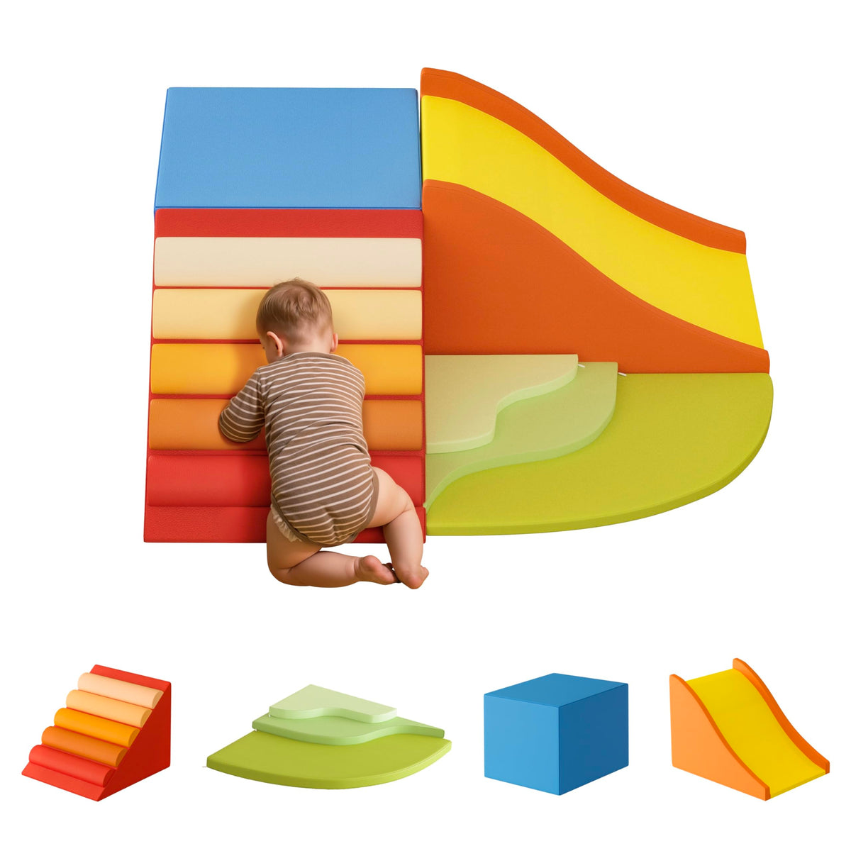 Toddler Foam Climbing Toys - Combination 3