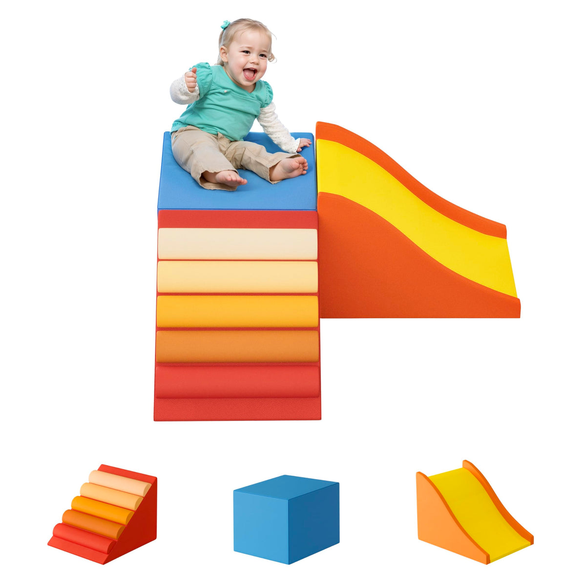 Toddler Foam Climbing Toys - Combination 4