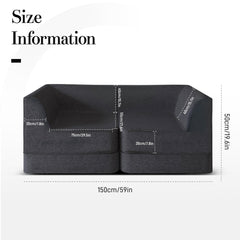 Modular Sectional Sofa, Customizable ——Loveseat