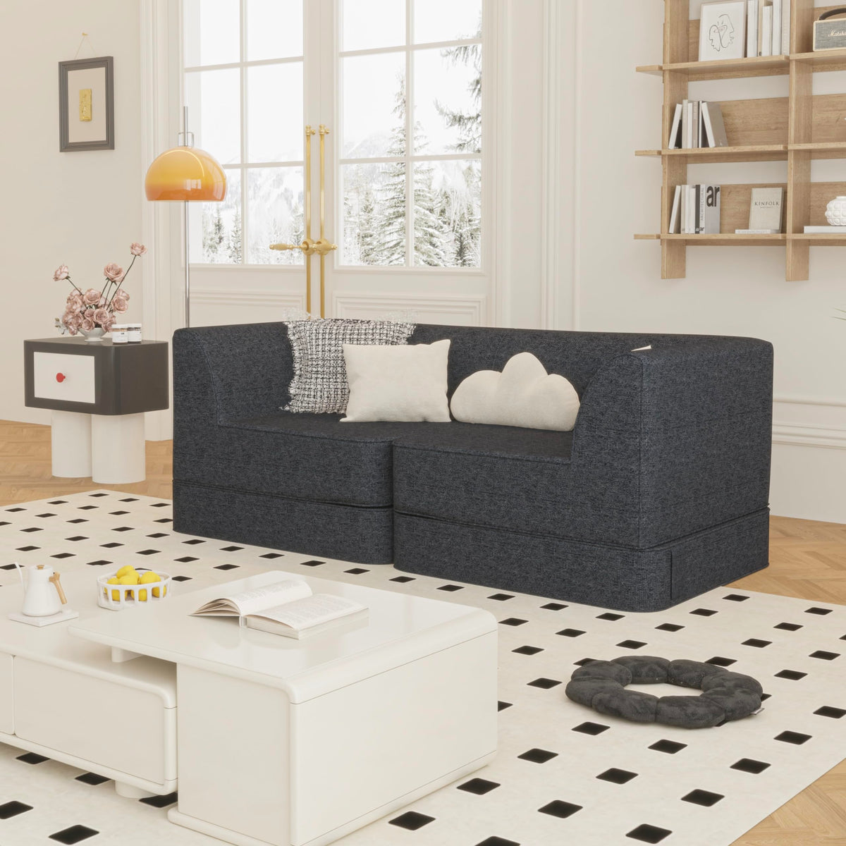 Modular Sectional Sofa, Customizable ——Loveseat