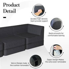 Modular Sectional Sofa, Customizable ——Loveseat