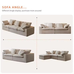 CloudLuxe Modular Sofa