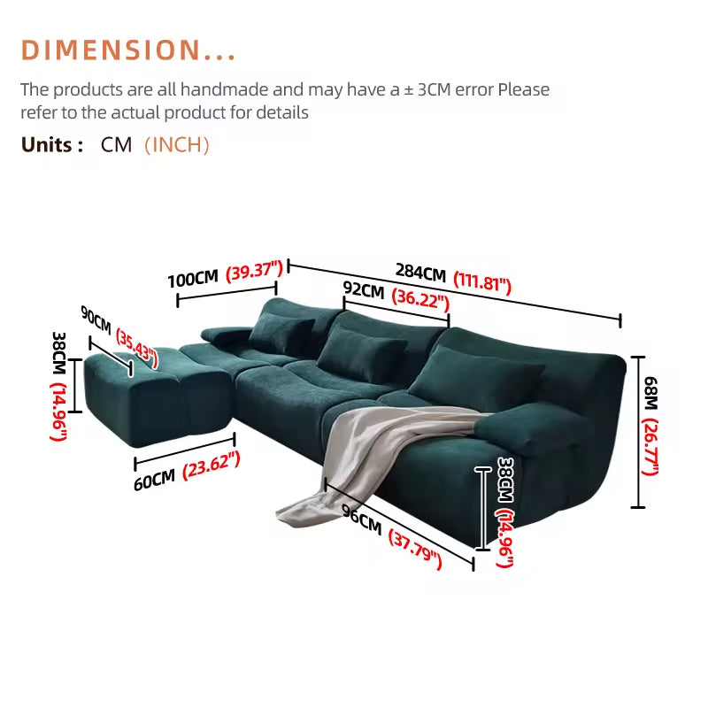 CloudScape Compression Sofa