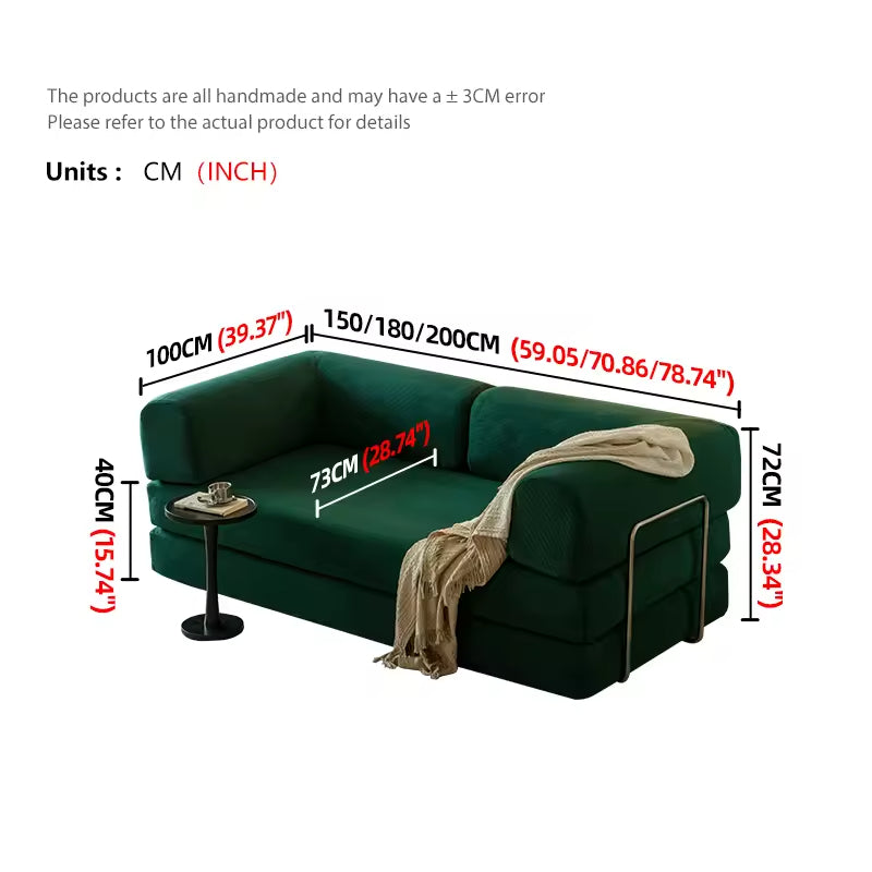 SpaceFlex Convertible Sofa Bed