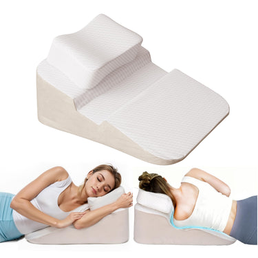 Armhole Wedge Pillow: Contoured Support for Side Sleepers