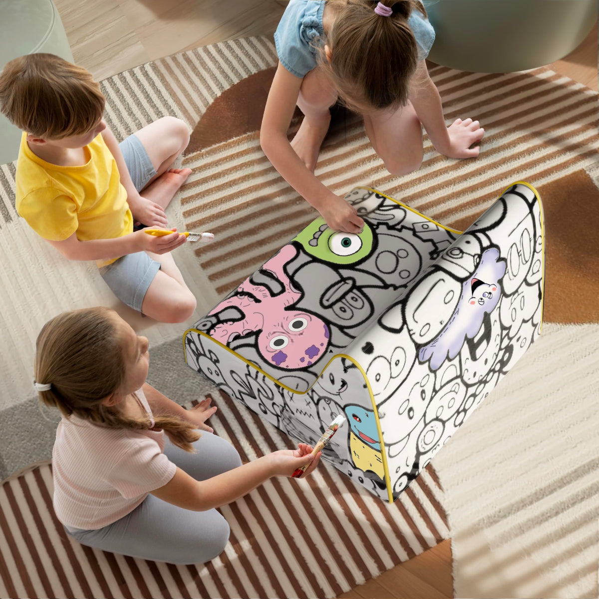 SketchPad Kinder Doodle Sofa – Weiß