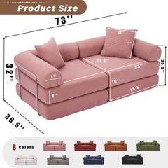 SpaceFlex Convertible Sofa Bed