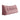 Large Bolster Triangular Backrest Reading Pillow Plush — Pink