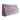 Large Triangle Headboard Reading Pillow —Purple Plush