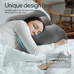 Butterfly Contour Cervical Pillow