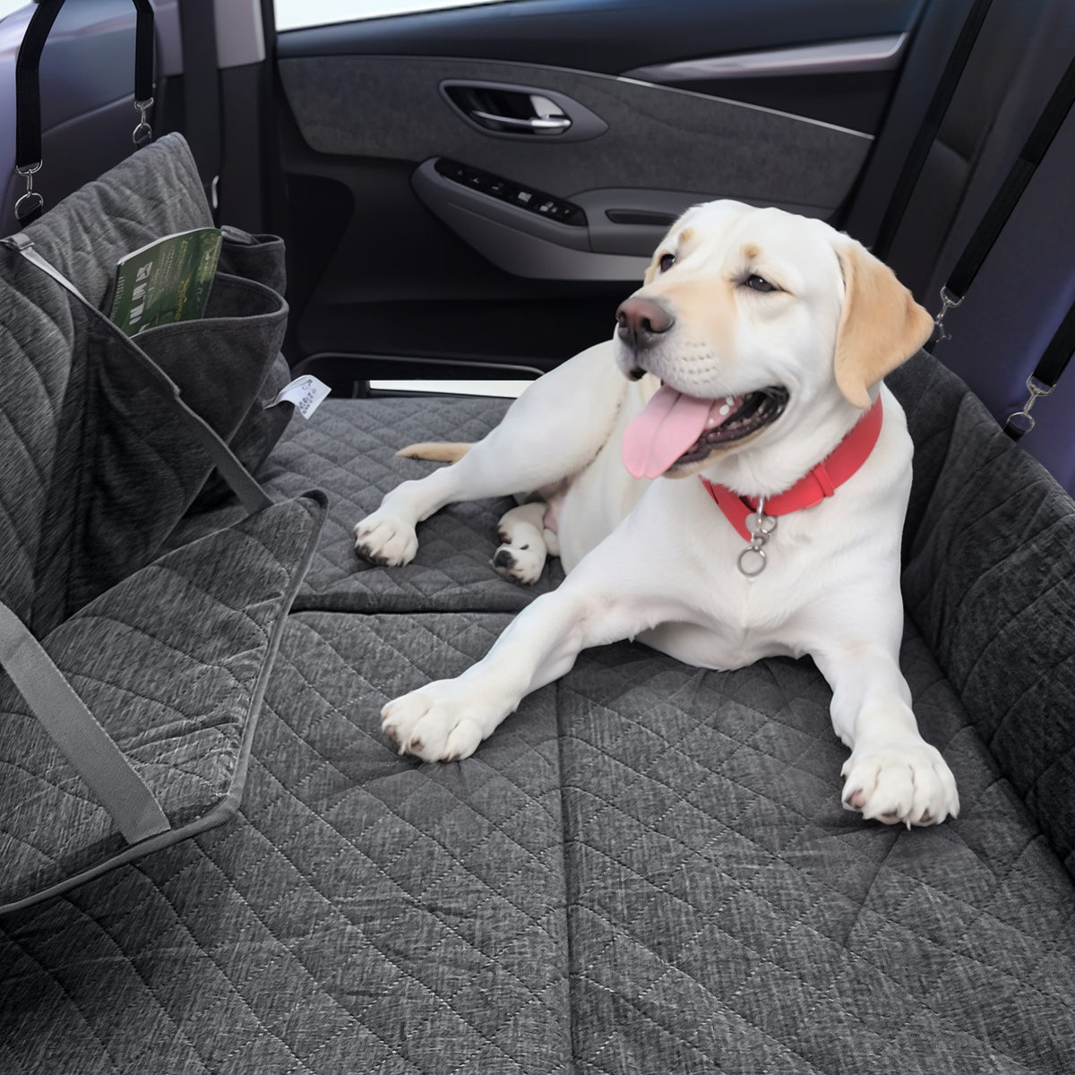Foldable Car Mattress + Storage