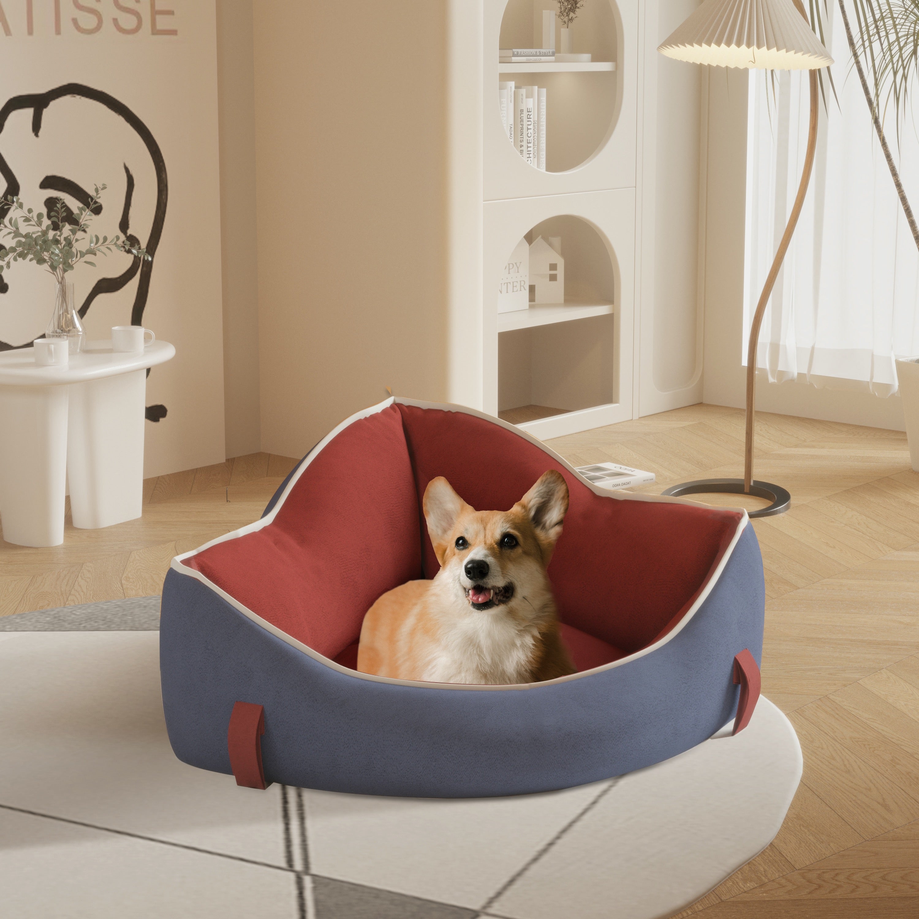 SnugHaven Calming Cave Bed