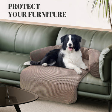 Atmungsaktive Couch-Sofa-Abdeckung für Hunde